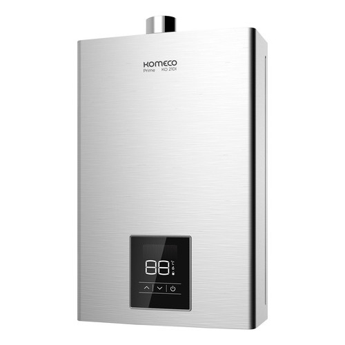 Aquecedor de Água a Gás Komeco KO 21DI Prime 21L GLP Bivolt Digital 11 Sistemas de Segurança Classe A