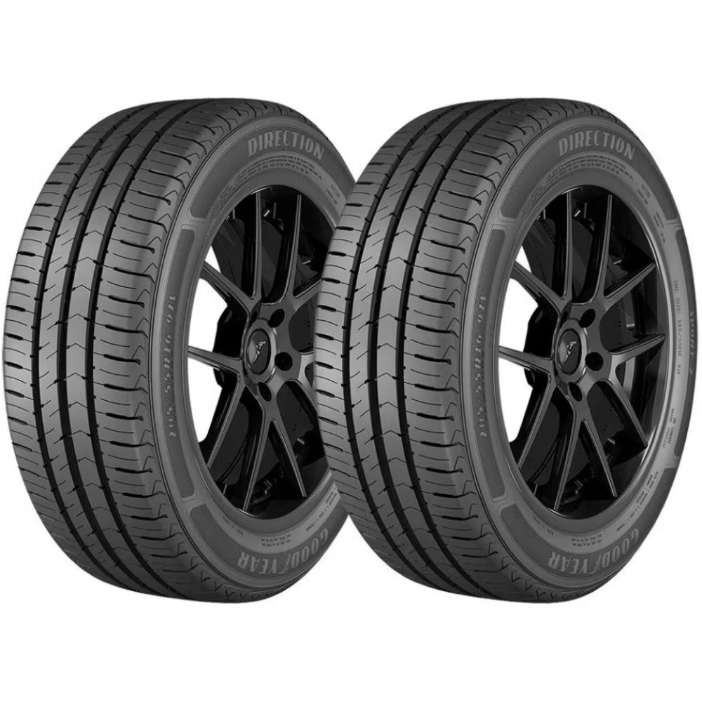 Pneu 195/55 R15- 85H Direction 2 Sport 2 Unidades Goodyear