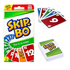 Jogo De Cartas Skip Bo 42050 - Mattel