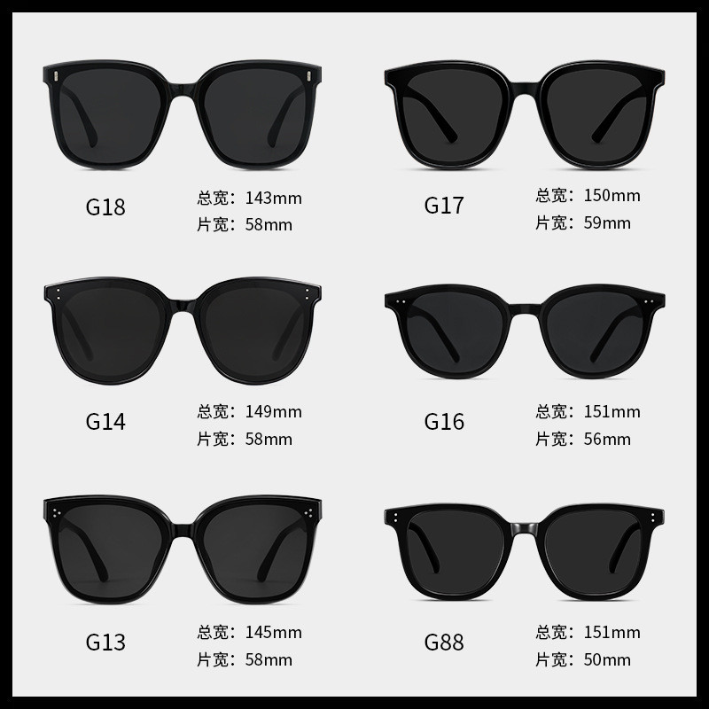 Óculos femininos gmtr90, óculos de sol, óculos de sol para transmissão ao vivo, óculos de sol para dirigir, proteção sol