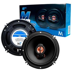 Par Alto Falante M7 Triaxial 6 Polegadas 240w M60 PRO