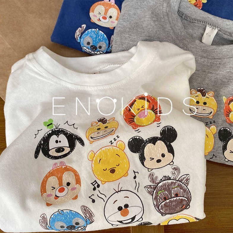 Meninos meninas de manga comprida primavera outono novo estilo moda meninas crianças bebê manga comprida camiseta puro a
