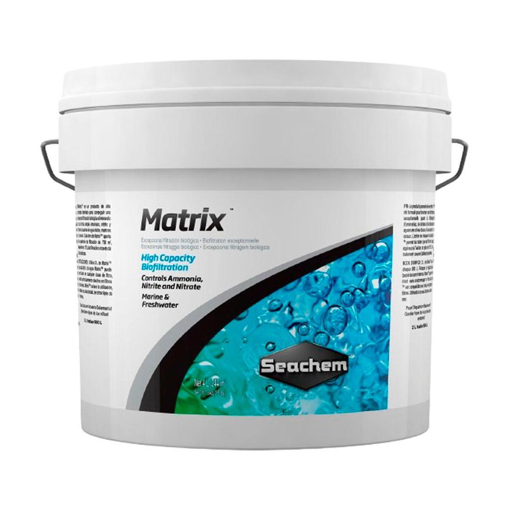 Seachem Matrix 4l Midia Biologica Filtrante