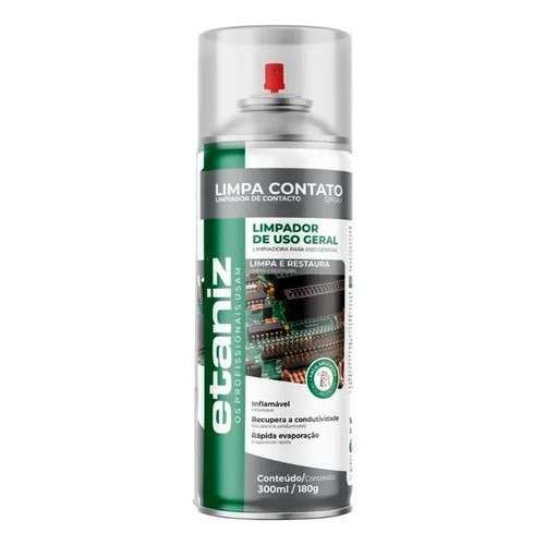 43006 LIMPA CONTATO SPRAY 300ML/180G