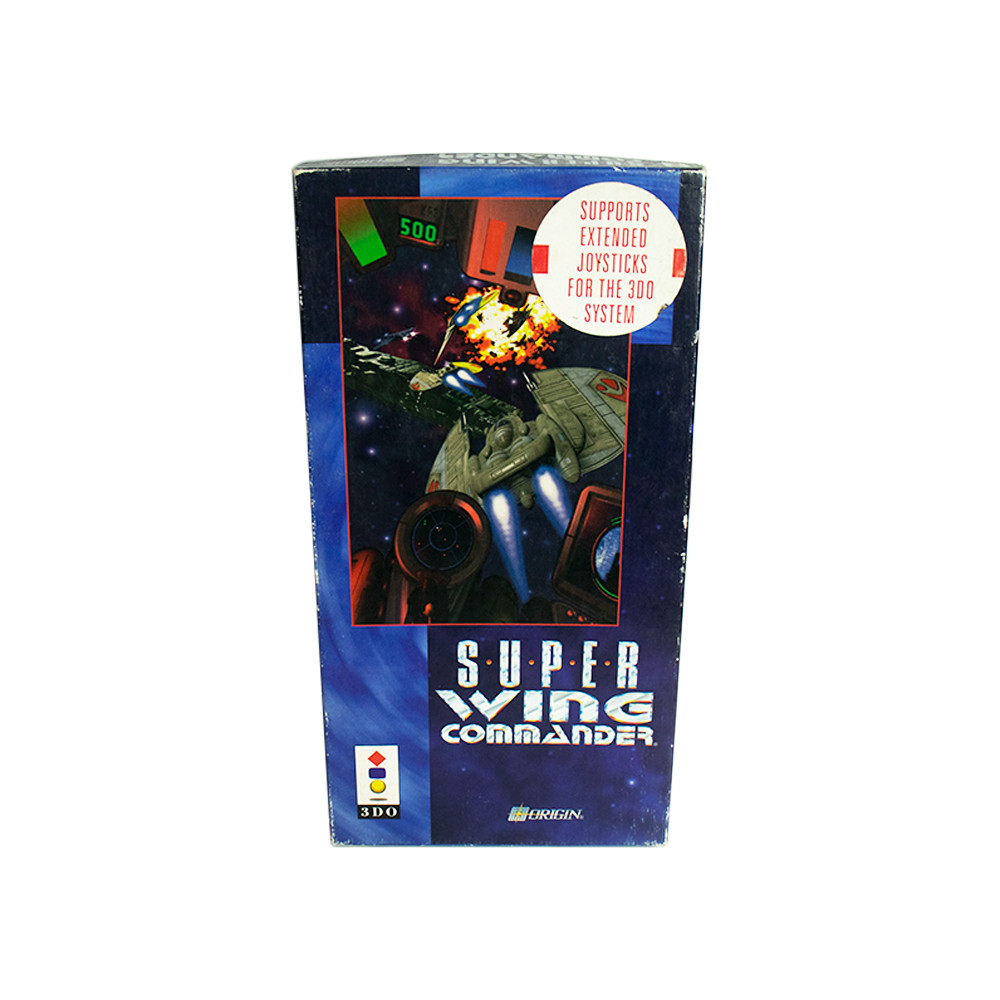 Jogo Super Wing Commander - 3DO Caixa (Usado)