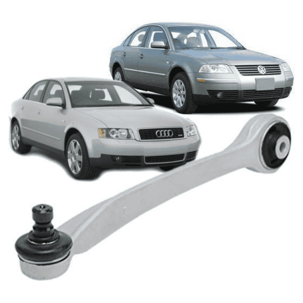 Braco Oscilante de Suspensao Superior Reto Passat Audi A4 e A6 de 1997 a 2005 -  Direto