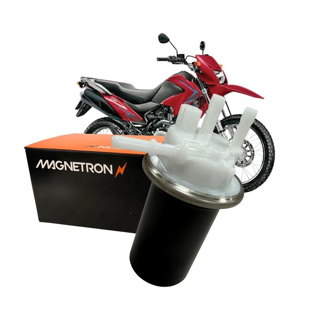 Bomba Combustível Flex Para Honda NXR Bros 150 Ks Es Esd 2011 a 2014 Magnetron 90217090