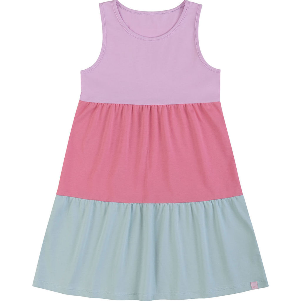 Vestido Regata Infantil Menina Marisol