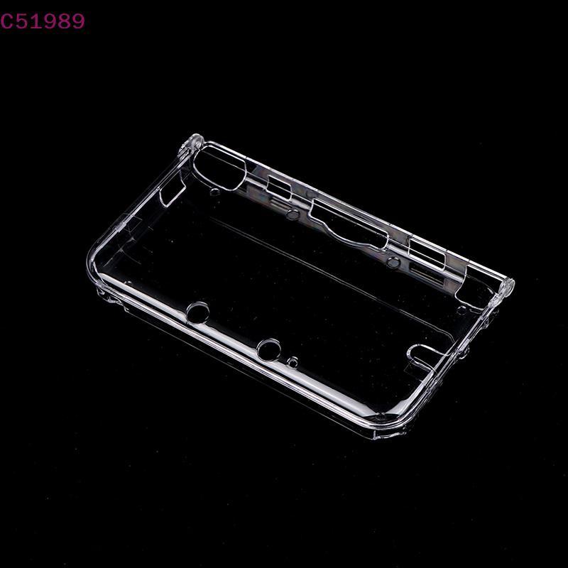 [kaan] Capa Rígida De Cristal Transparente Para Nintendo 3DS XL LL N3DS 3DS BR