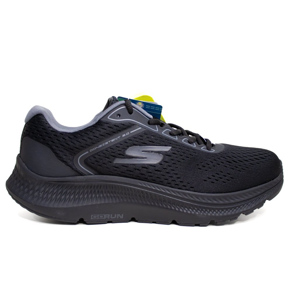 Tênis Skechers Go Run Consistent 2.0 Masculino Corrida Leve Amortecimento Academia Conforto