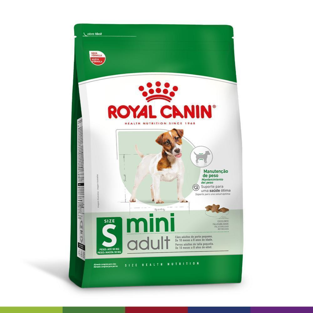 Ração Seca Royal Canin Mini Adult para Cães Adultos de Porte Pequeno 7,5kg
