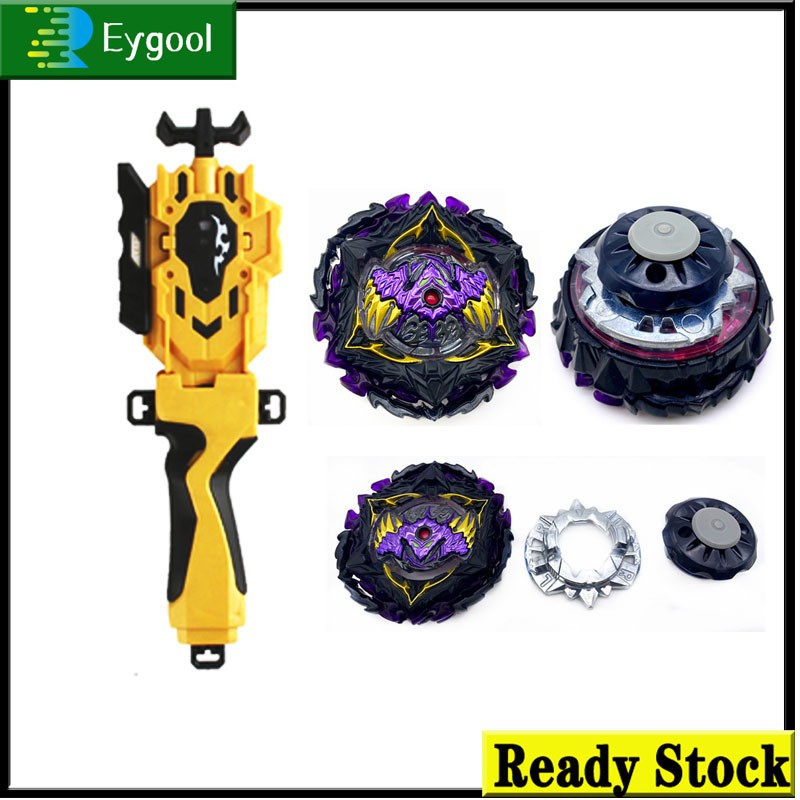 Beyblade Superking B175 Lucifer The End Único Beyblade Comin Lançador Alça Para Meninos
