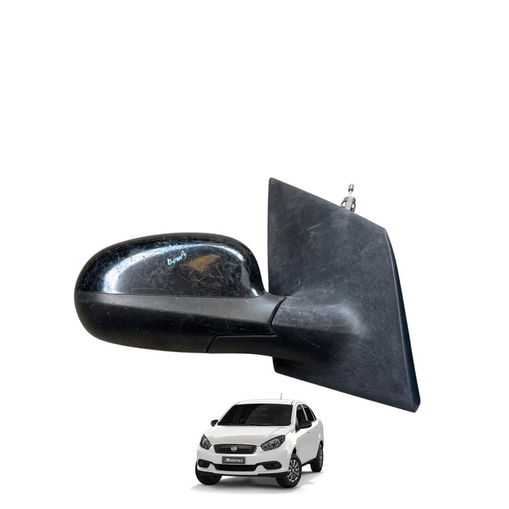 Retrovisor lado carona Fiat Grand siena 2012 a 2019 manual
