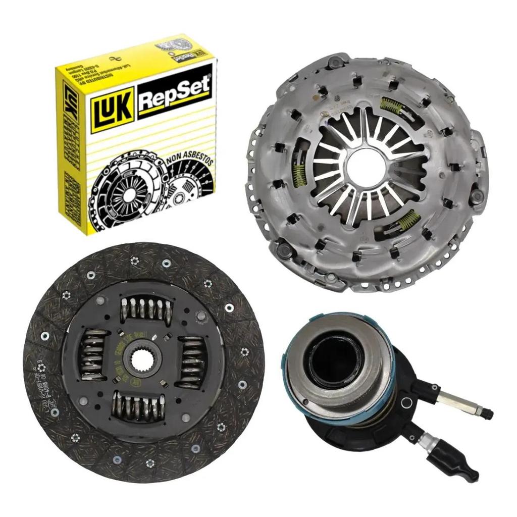 Kit Embreagem Atuador Luk Para Ranger 2.8 3.0 8V 16V 2001 2012