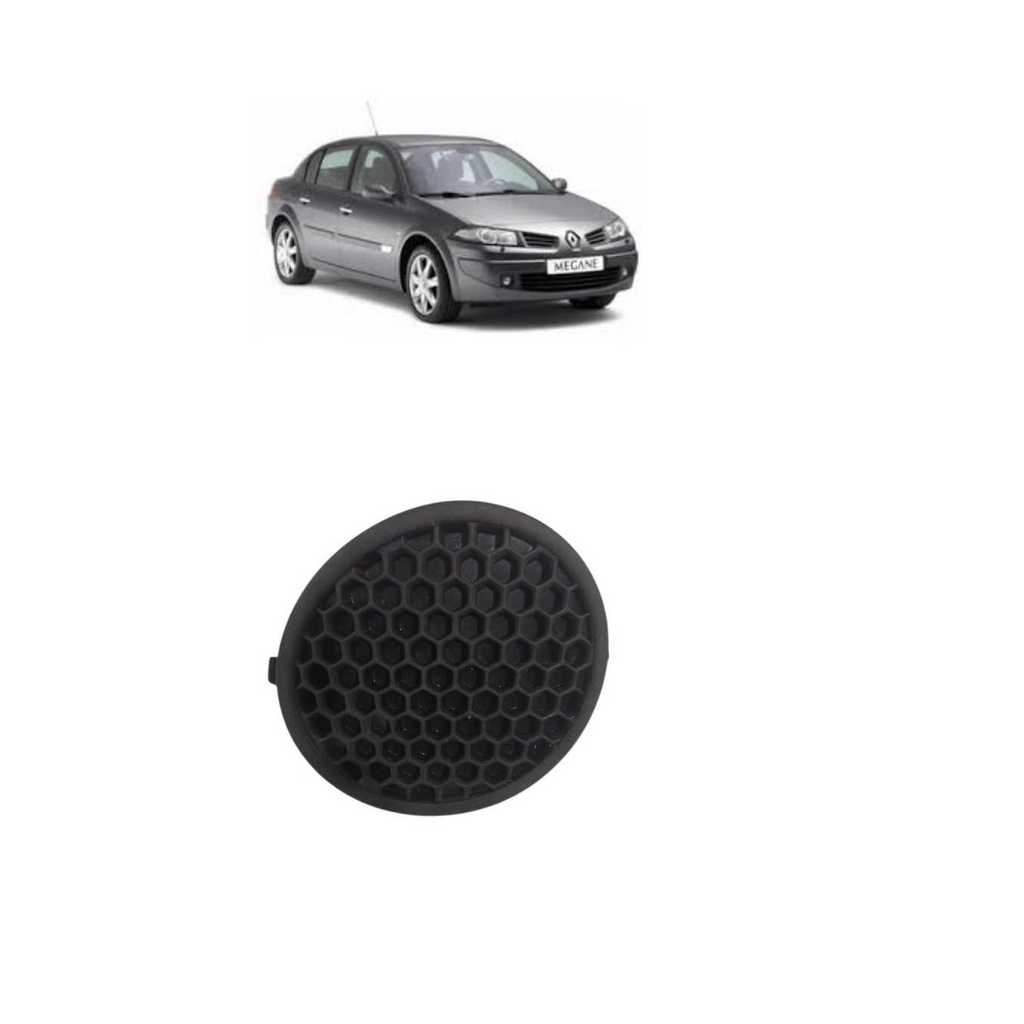 Tampa Grade Farol Auxiliar Direito Renault Megane 1995 2003