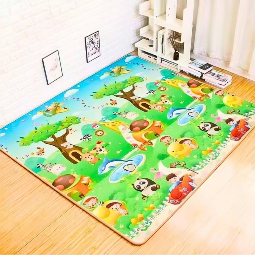 Tapete Termico Infantil Bebe Estampas Atividades Educativo Tapetinho Lavável