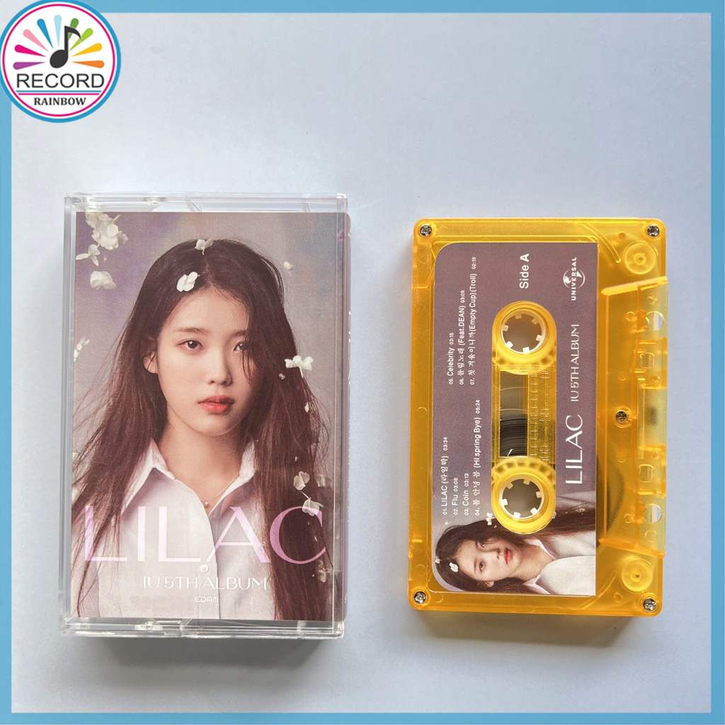 IU LILAC 5th Album Fita K7 Cassette Tape Brand New [Lacrado] Original FKST