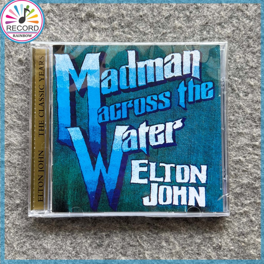 Elton John Madman Across The Water Original CD Album [Lacrado] Brand New 1Z07594 ZK