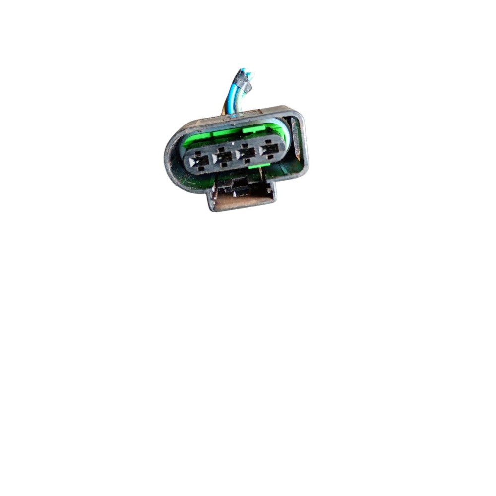 Conector Plug Máquina Motor Limpador Parabrisa Peugeot 2019