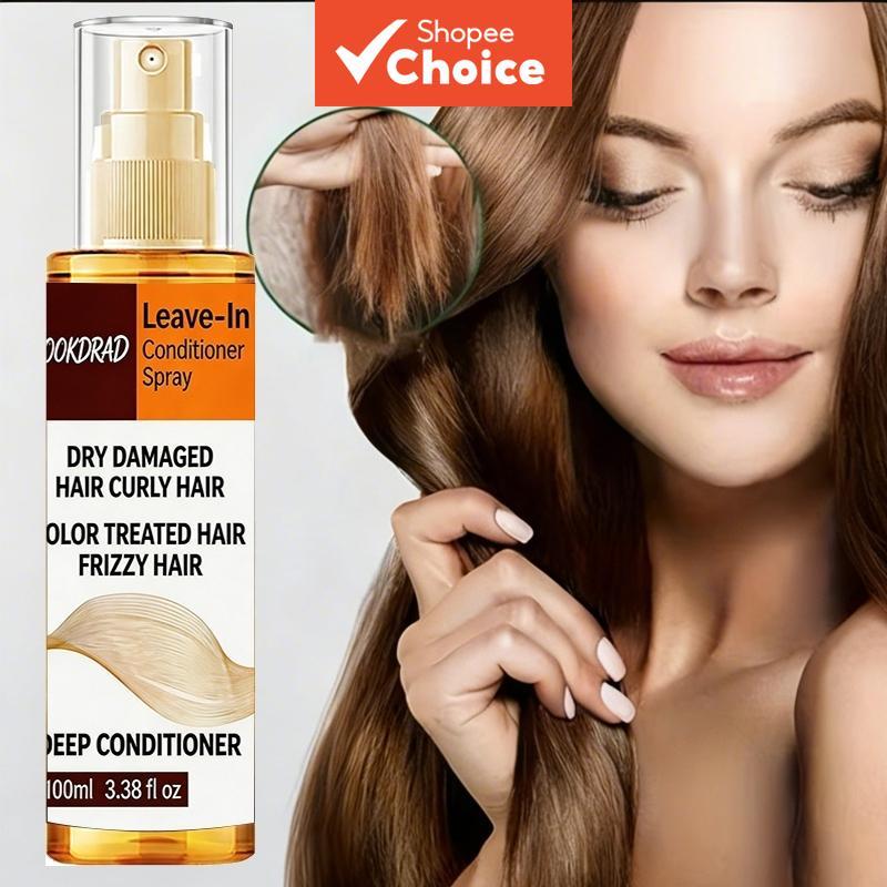  Spray Condicionador Leave-In, Produto Viral Essencial Para Jovens Adolescentes