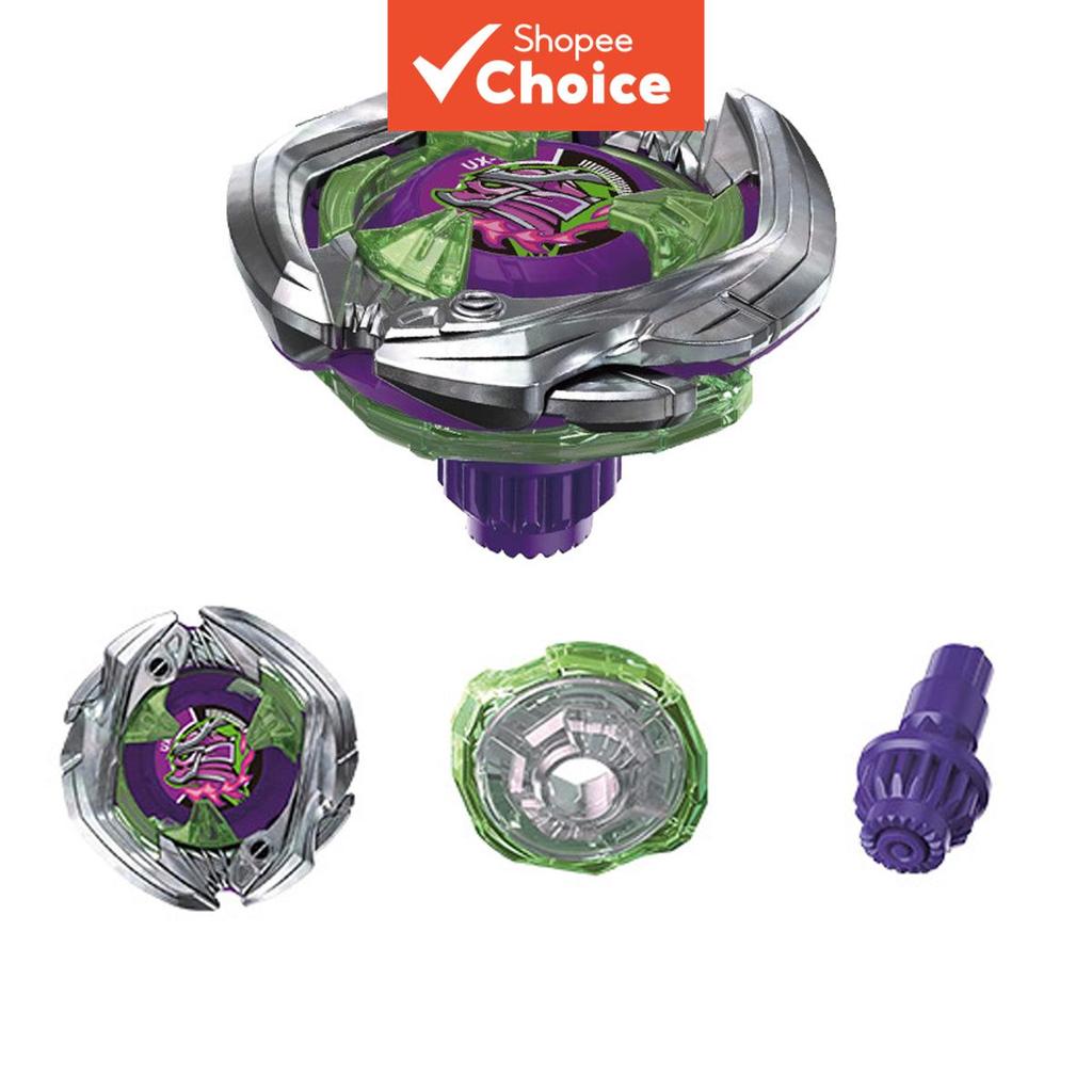 Beyblade X UX-09 Espada Samurai Kit Lançador de Corda 2-70L Conjunto Presente de Formatura Menino Presente de