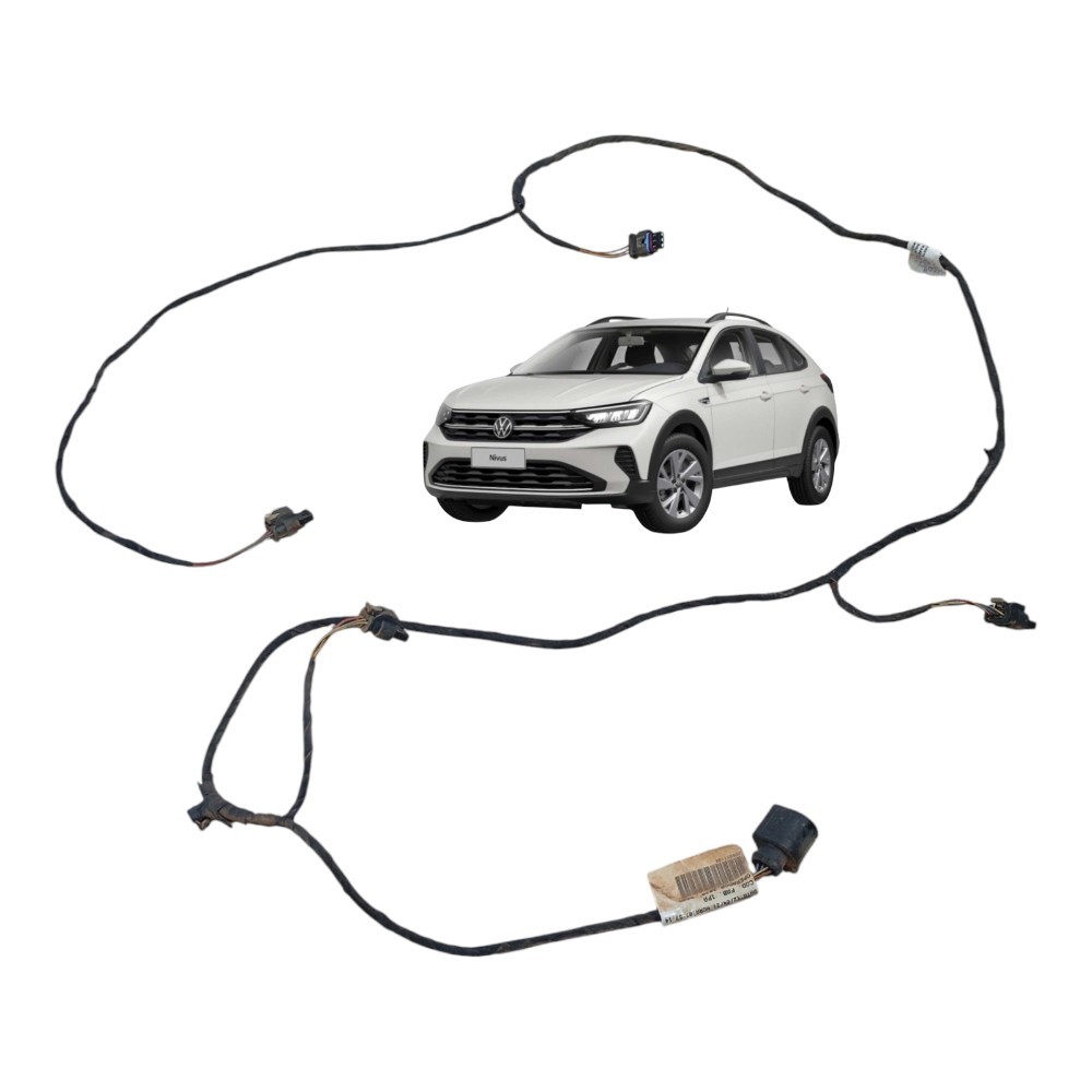 Chicote Sensor Estacionamento Traseiro Volkswagen Nivus 2021