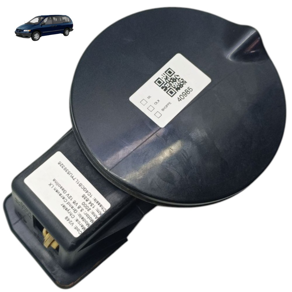 Portinhola Tanque Combustível Chrysler Grand Caravan 2000 Preto 2000