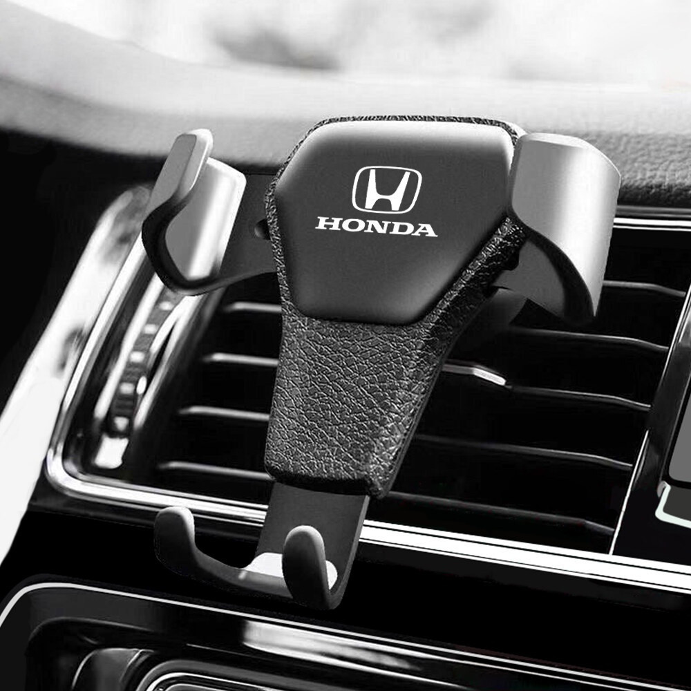 Suporte de celular para carro com fixação por gravidade para HONDA Accord CIVIC CRV Pilot Civic Insight Fit HR-V XR-V Ve