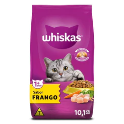 Ração Para Gatos Adultos Whiskas Frango 900g
