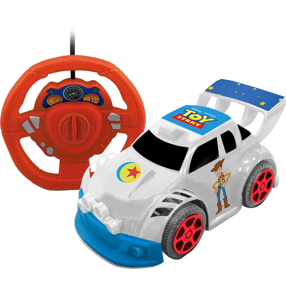 Veiculo Smart Driver - Toy Story - Rc 3 Func - Candide