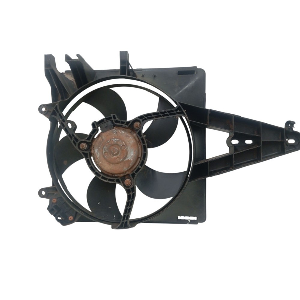 Ventoinha c/defletor Fiat Palio/Siena 1995/2001