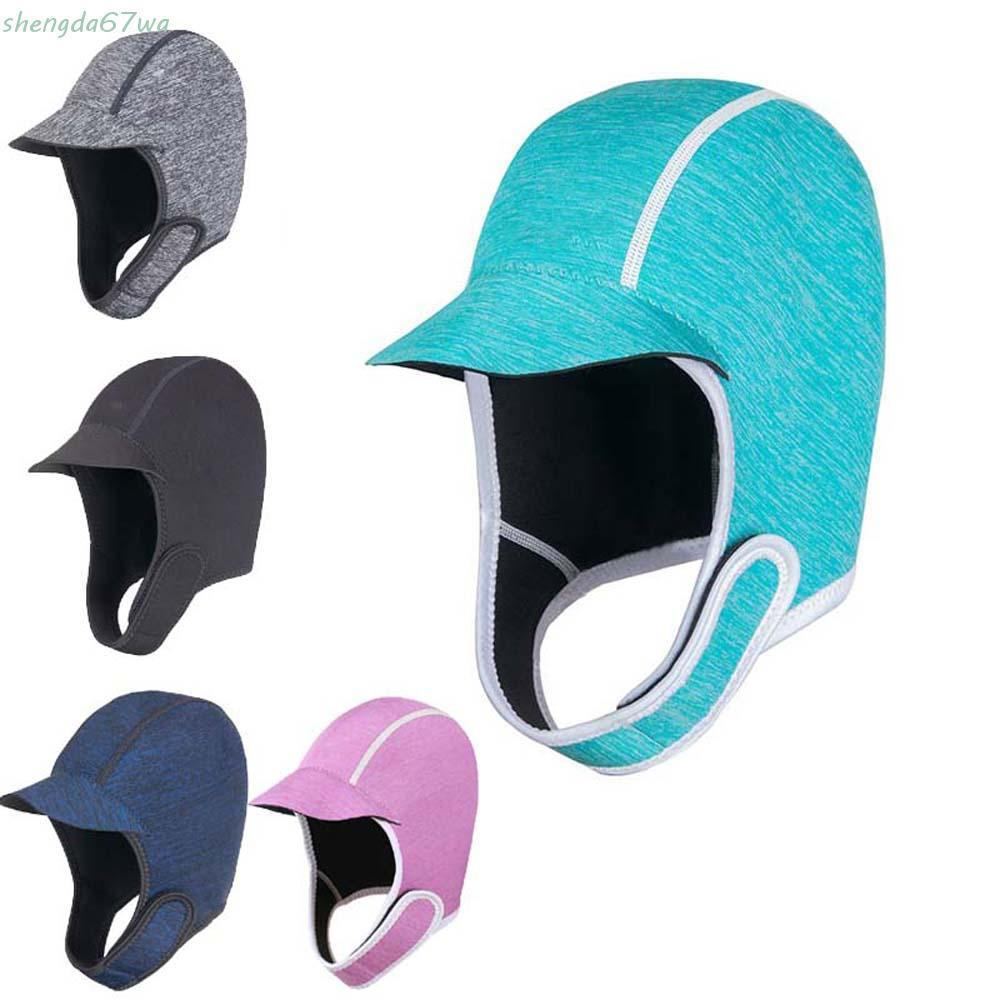 SHENGDA Chapéu De Mergulho Durável 2mm Capa De Cabeça Capacete Roupa De Banho Sol Ao Ar Livre À Beira-Mar Surf Piscina