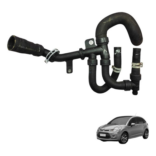 Mangueira Inferior Radiador Motor Cambio Citroën C3 1.6 2018