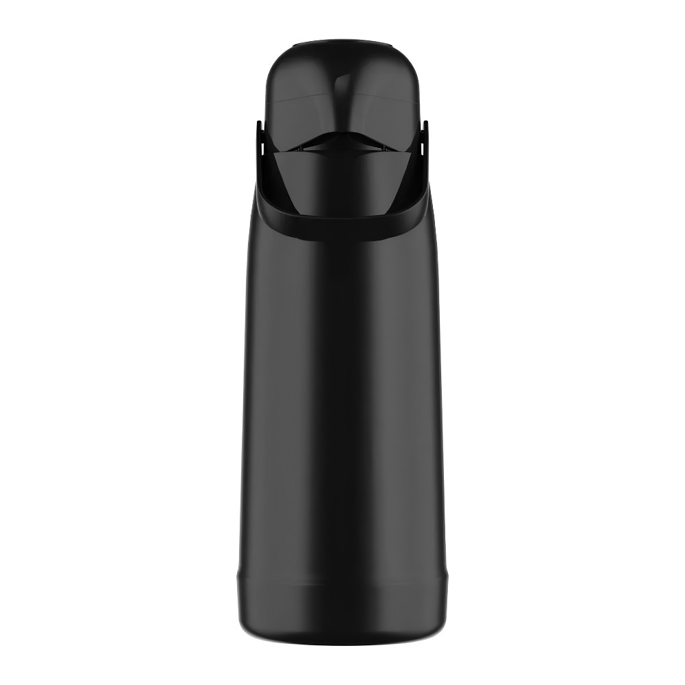 Garrafa térmica de pressão 1,8 litros preta Magic Pump Termolar