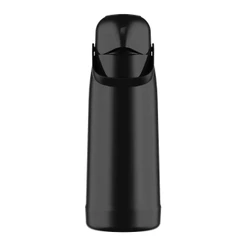 Garrafa térmica de pressão 1,8 litros preta Magic Pump Termolar