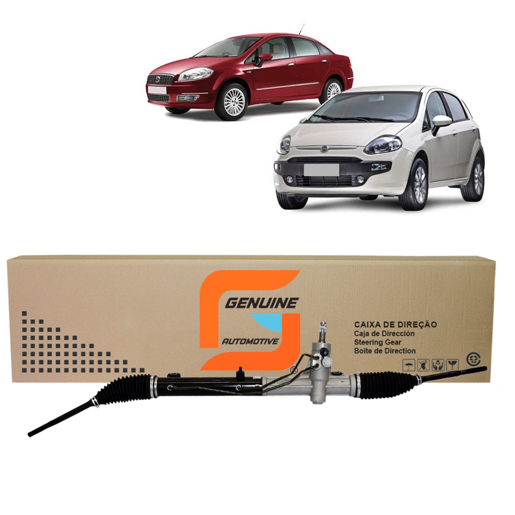 Caixa Direção Hidráulica Fiat Linea/punto 2008-2016