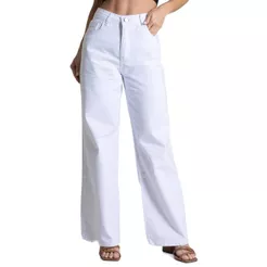 Calça Sarja Sawary Wide Leg Petit - 283151
