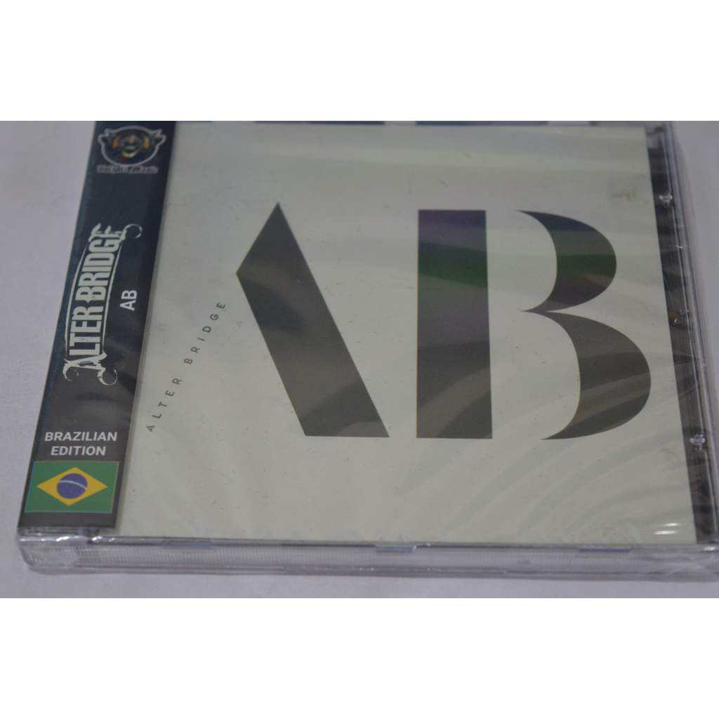 ALTER BRIDGE - ALTER BRIDGE (acrílico lacrado)