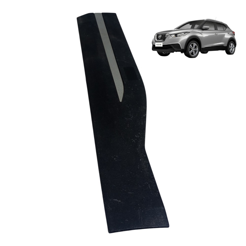 Friso Lateral Porta Traseira Esquerda Nissan Kicks 2022 2023