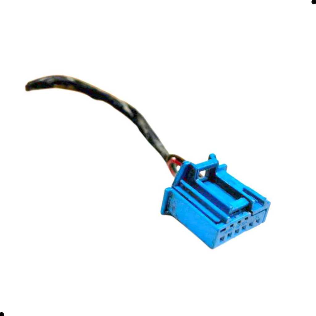 Plug Conector Chicote ar condicionado Vw golf 2004 2009 2012