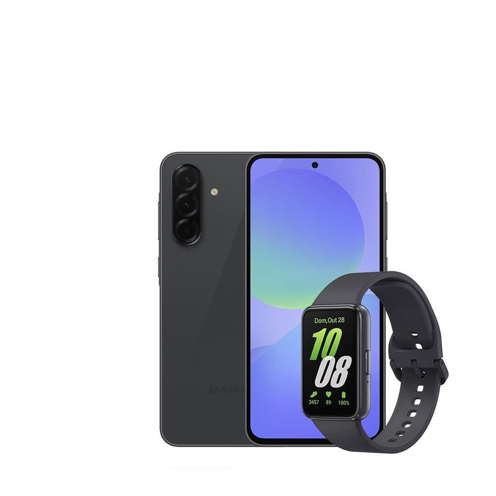Smartphone Galaxy A36 5G 128GB + Galaxy Fit3 Samsung