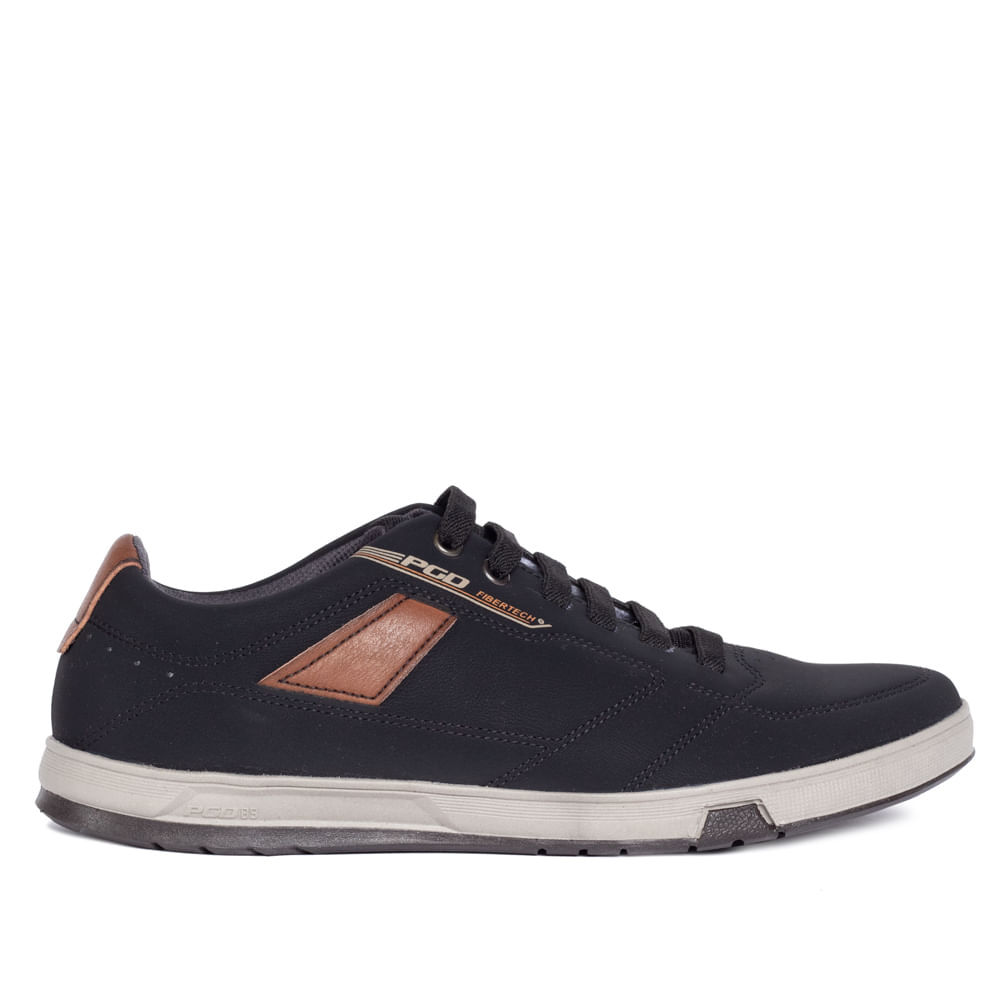 Sapatênis Masculino Pegada Element Preto