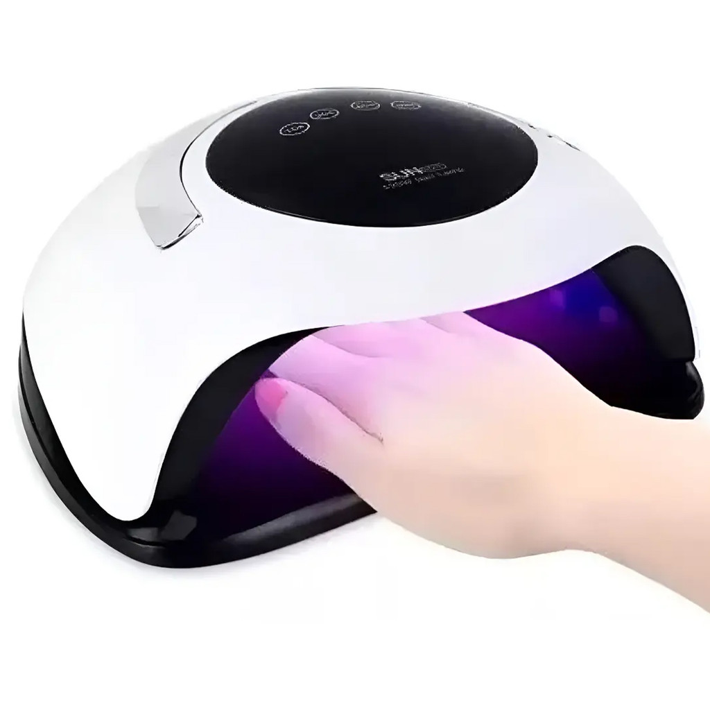 Cabine Estufa 36 Leds Sun Unhas Gel 120w Manicure Nail Design Spa Salao Beleza