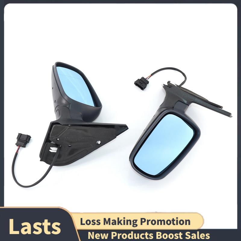 2PCS 1J1857507D 1J1857508D Para Novo Conjunto De Espelho Retrovisor Elétrico Porta Lateral De Carro-MK4 Golf 4