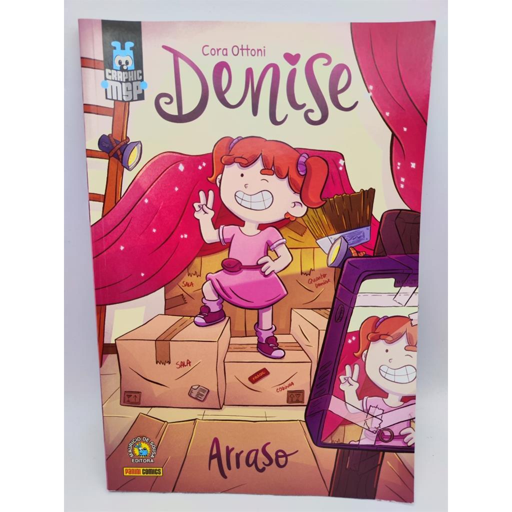 Denise - Arraso (graphic Msp Vol. 34) (brochura) autor Cora Ottoni