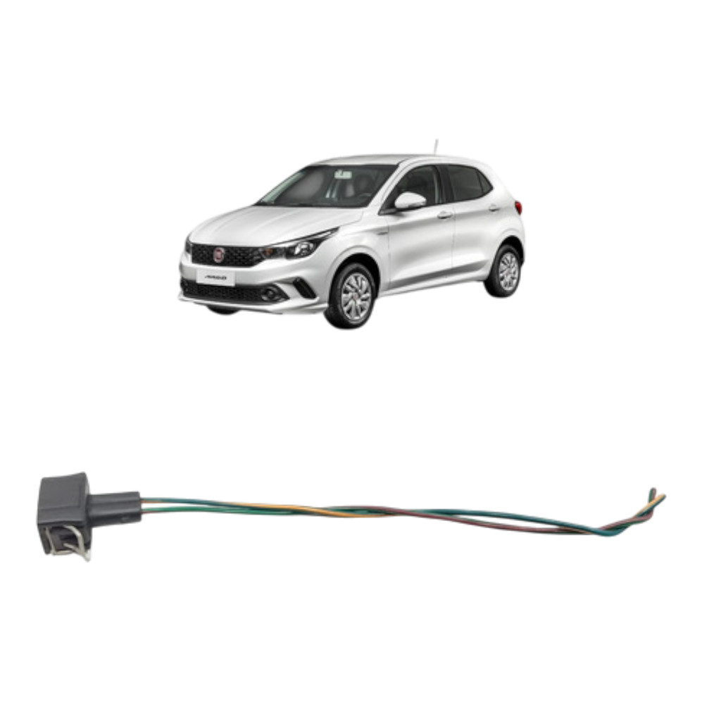 Chicote Plug Conector Fiat Argo Cronos 2018 2019 2020 A 2024