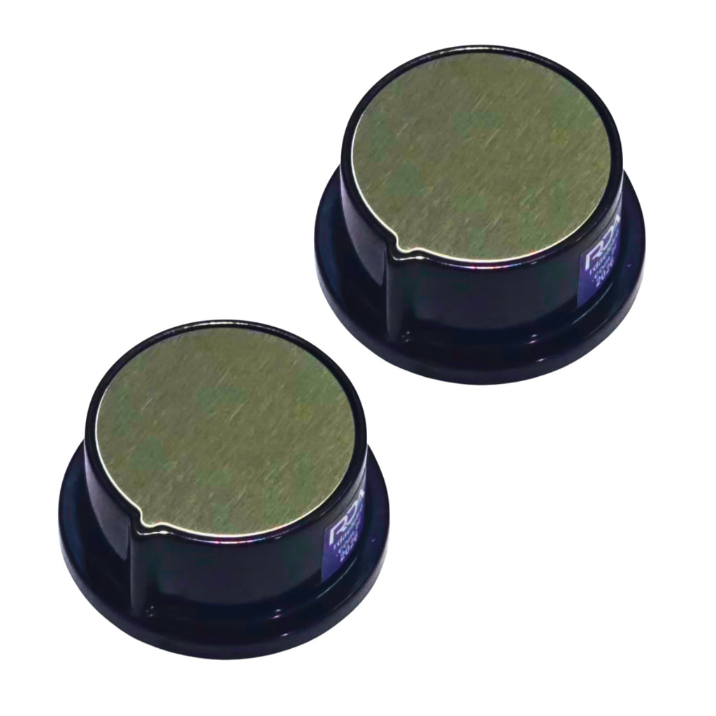 2 Botoes Controle Tempo Temperatura Air Fryer Reposicao Painel Encaixe Firme Alta Duracao