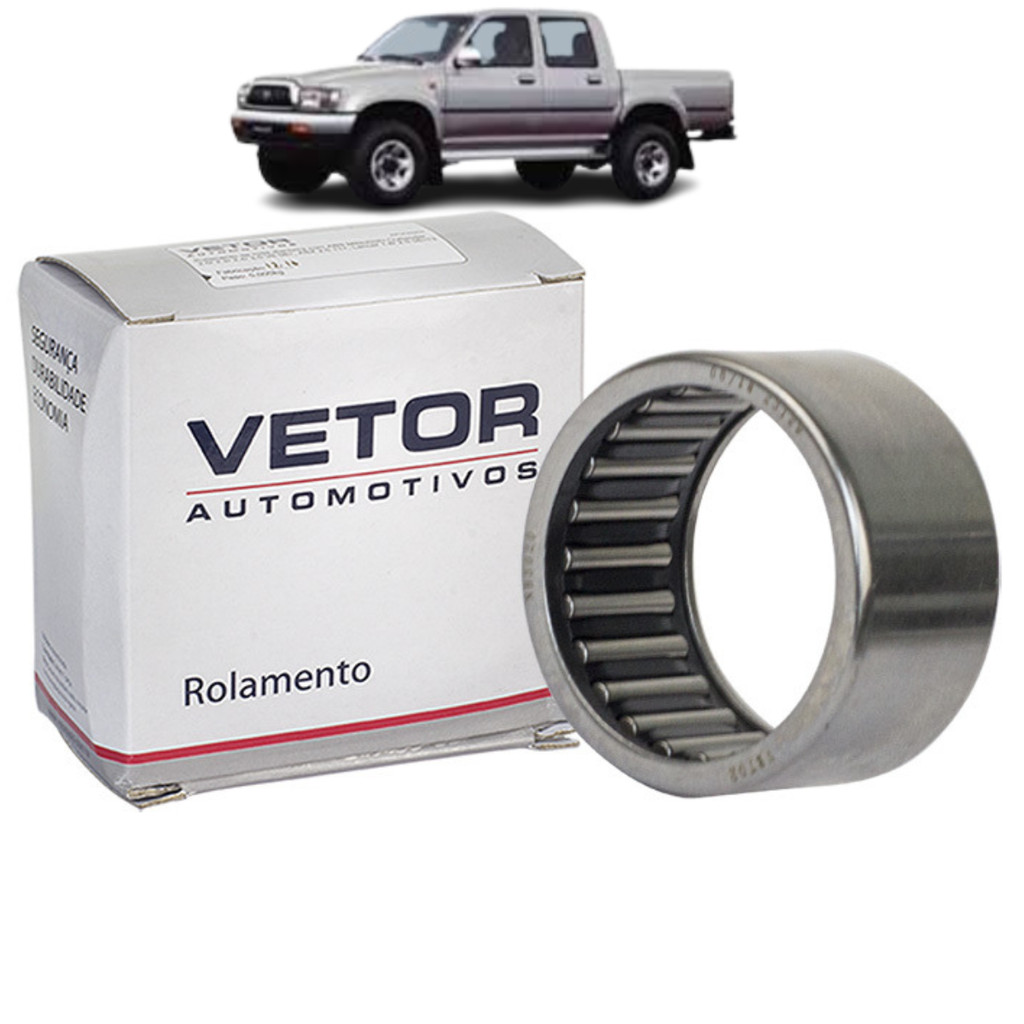 Rolamento Agulha Semi Eixo Dianteiro Hilux Até 2004 30x37x20