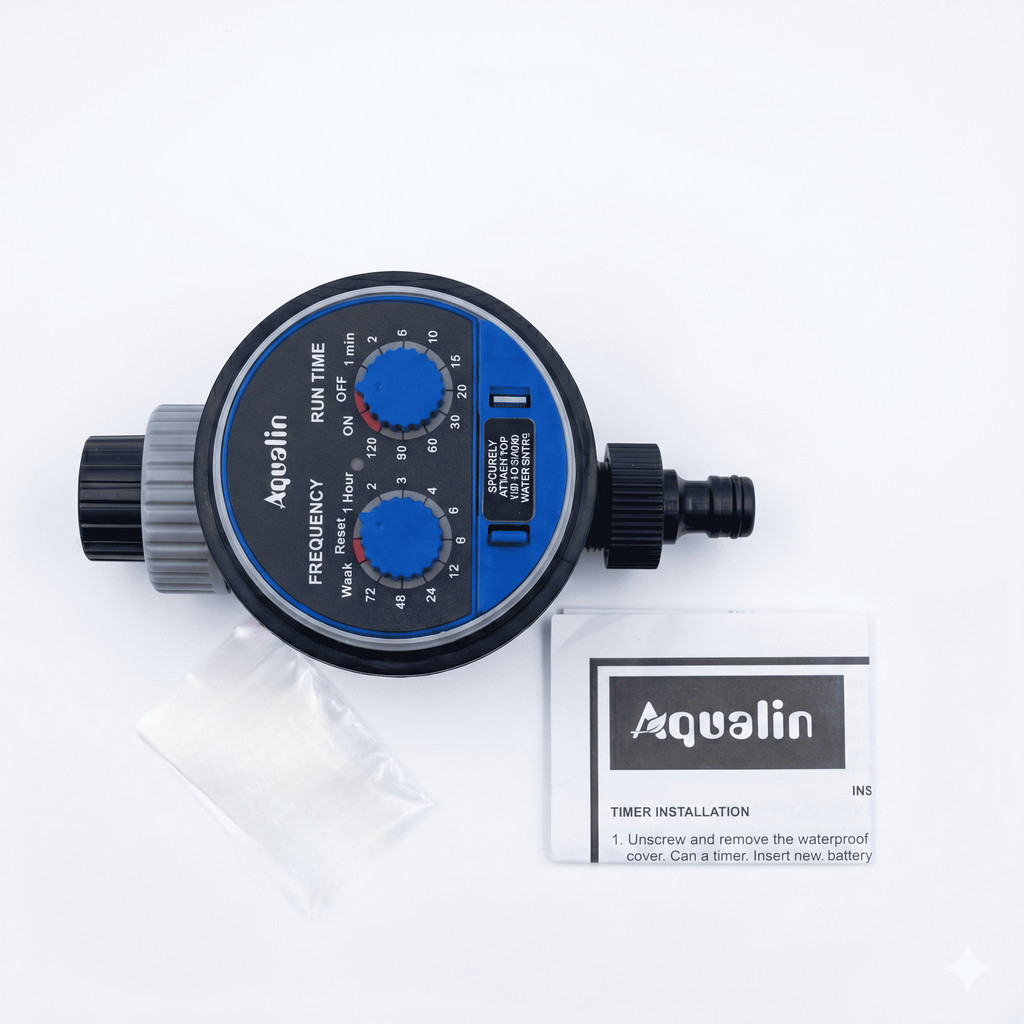 Timer Irrigação Automático Aqualin Programável Jardim