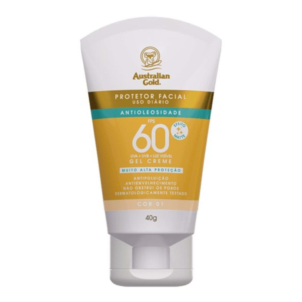 Australian Gold Protetor Solar Facial FPS 60 40g